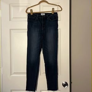 William Rast high rise skinny jeans
